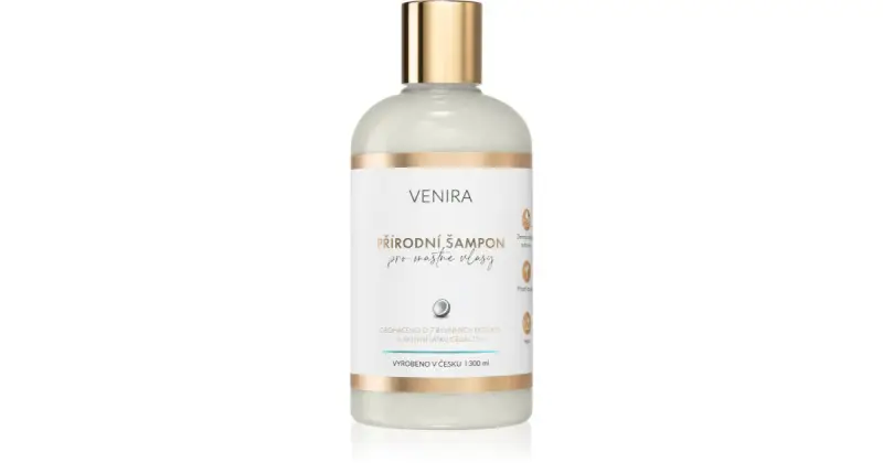 shampoo naturale capelli grassi 300 ml