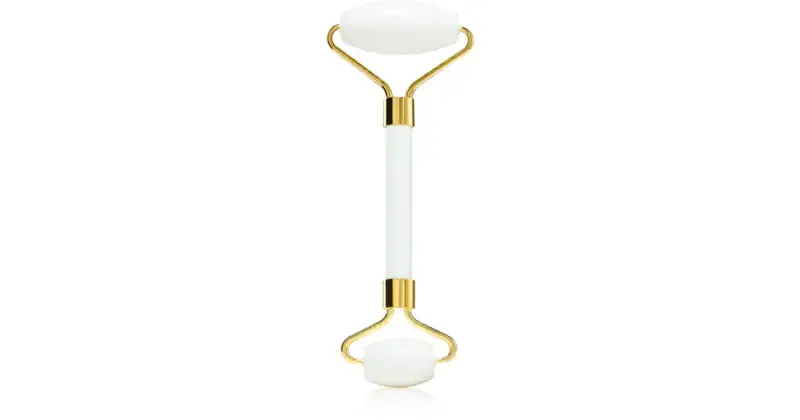 White Marble Roller rullo per massaggi per viso e contorno occhi