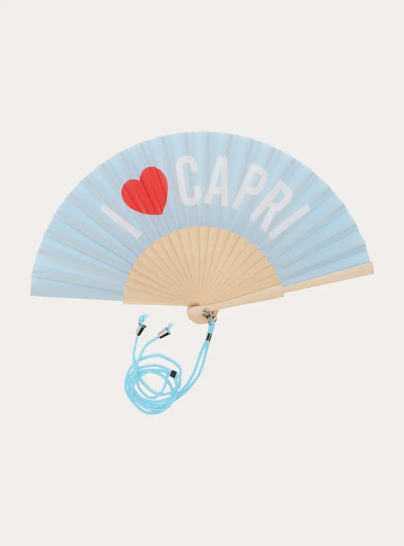 Ventaglio con stampa