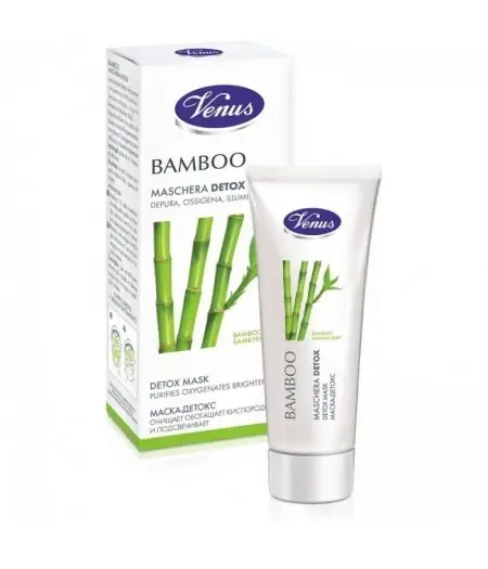 Maschera Viso Detox Al Concentrato Di Bamboo 40 Ml