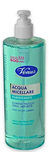 Micellare Purificante Venus 400 Ml