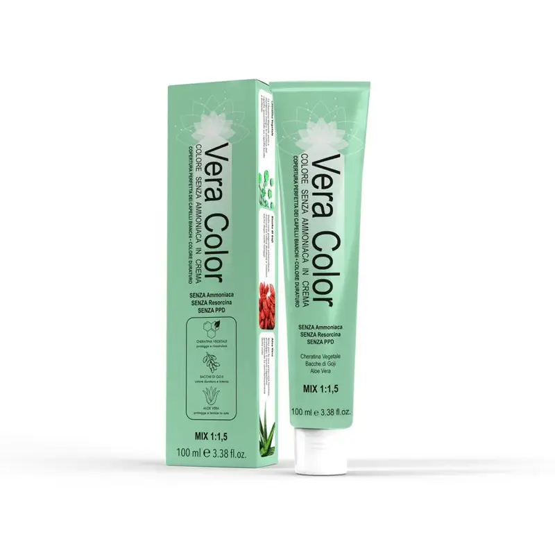 Colorazione permanente senza ammoniaca