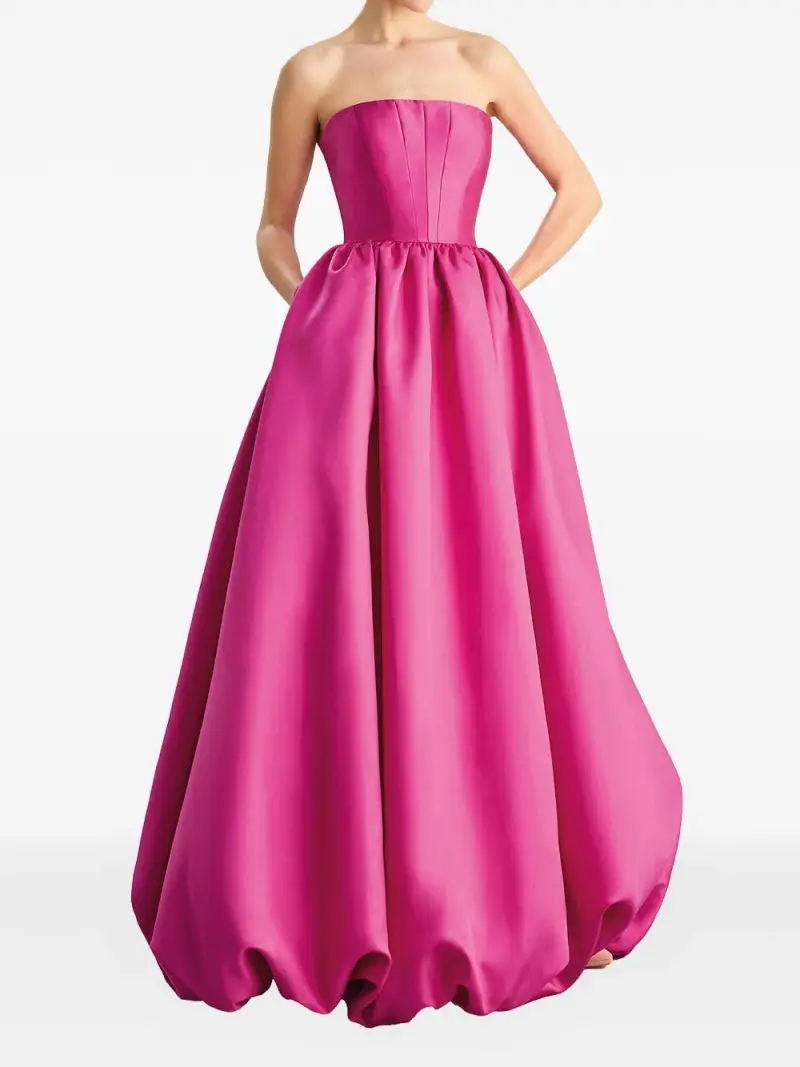 Abito Vieda fucsia miniatura 2