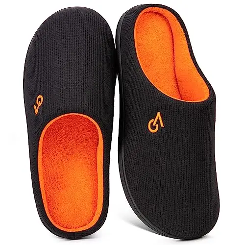 VeraCosy Pantofole Uomo Arancione 3038203