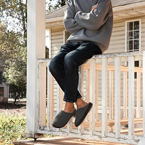 VeraCosy Pantofole Uomo Giallo 3142914 miniatura 2