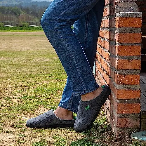 VeraCosy Pantofole Uomo Verde 3038201 miniatura 2