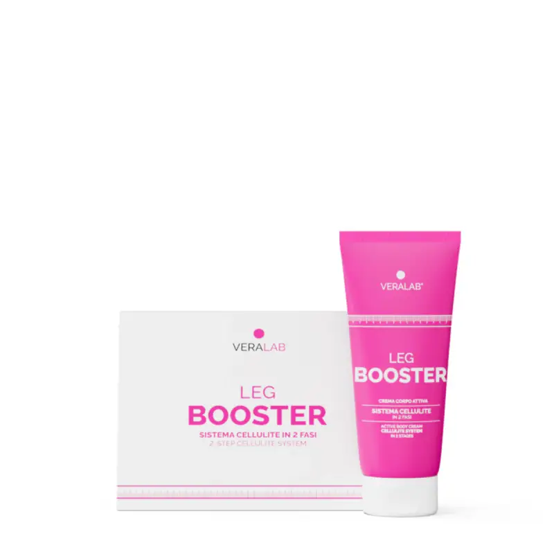 Anticellulite Leg Booster Regular - Crema glutei e gambe,Crema anticellulite,Cofanetto antirughe