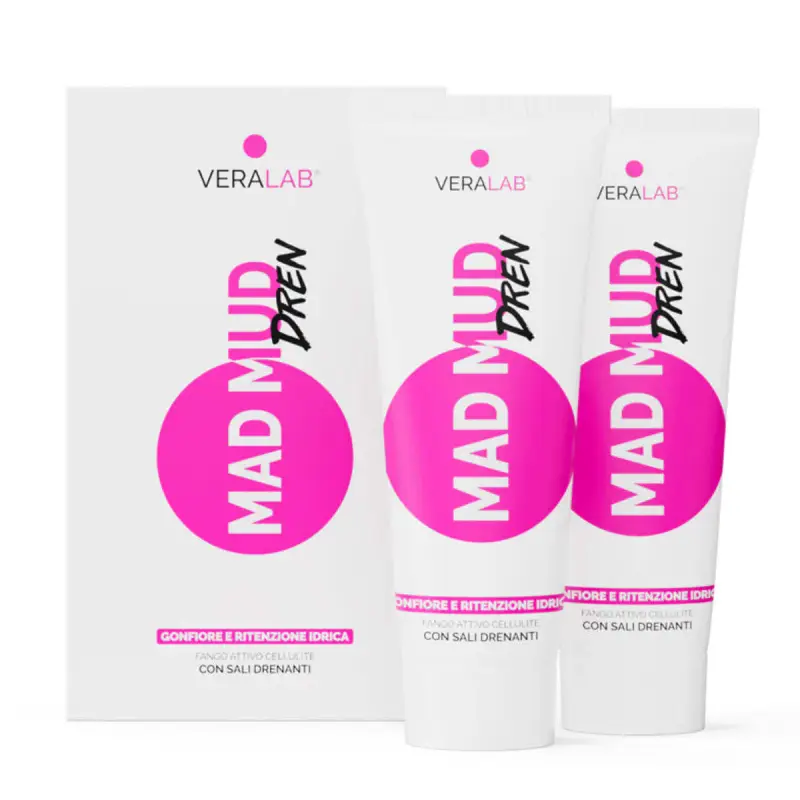 Anticellulite Mad Mud- Dren - Fango anticellulite miniatura 2