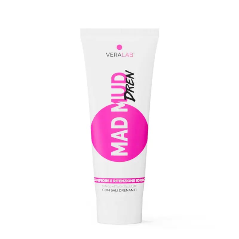 Anticellulite Mad Mud- Dren - Fango anticellulite