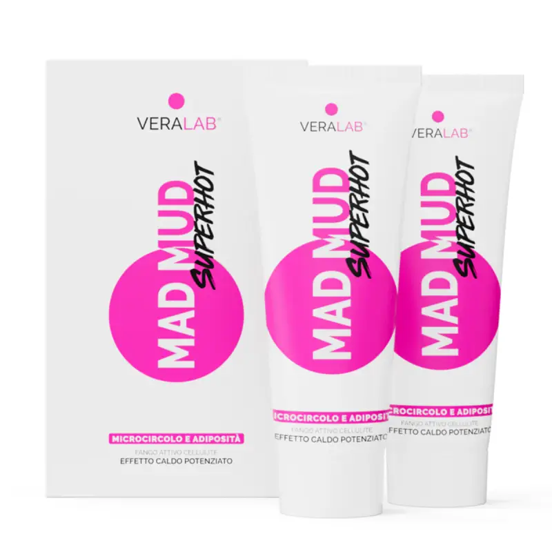Anticellulite Mad Mud Superhot - Fango anticellulite miniatura 2