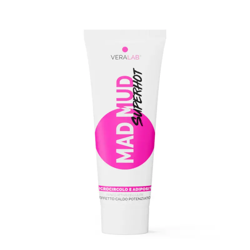 Anticellulite Mad Mud Superhot - Fango anticellulite