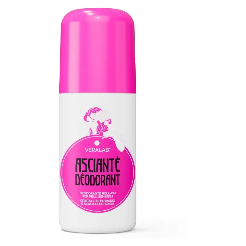 Asciantè - Deodorante Roll-On Per Pelli Sensibili 50 Ml