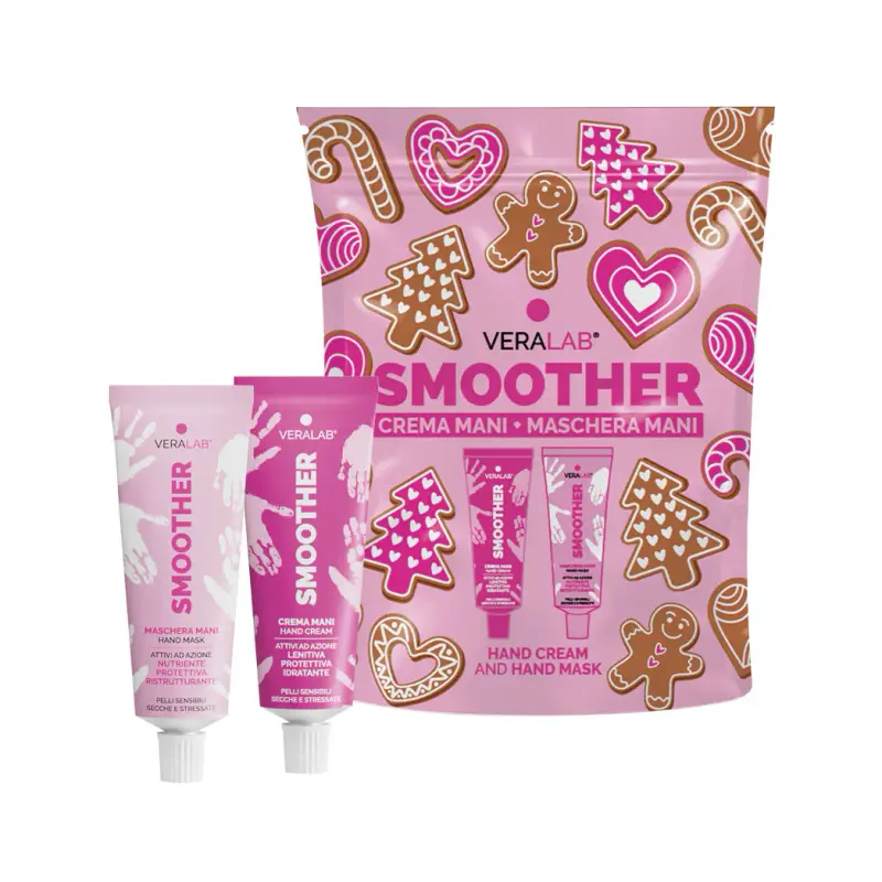 Creme Mani Smoother Duo - Crema mani,Cofanetto trattamento