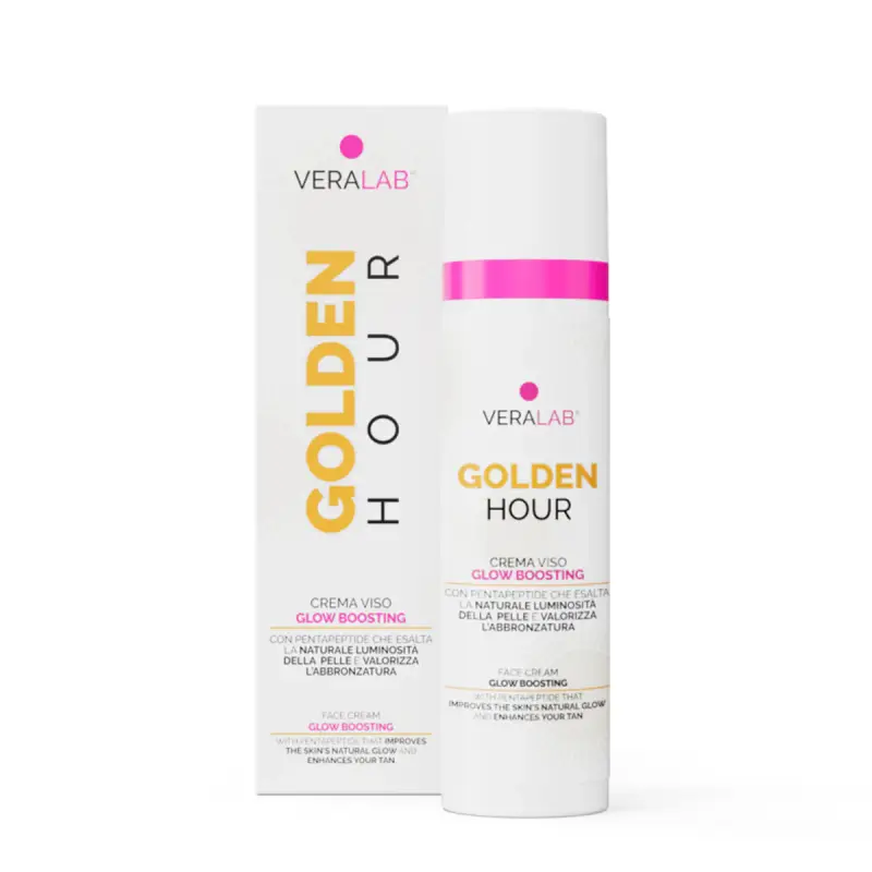 Creme Viso Golden Hour - Crema idratante viso, Crema colorata viso, Crema viso giorno illuminante miniatura 2