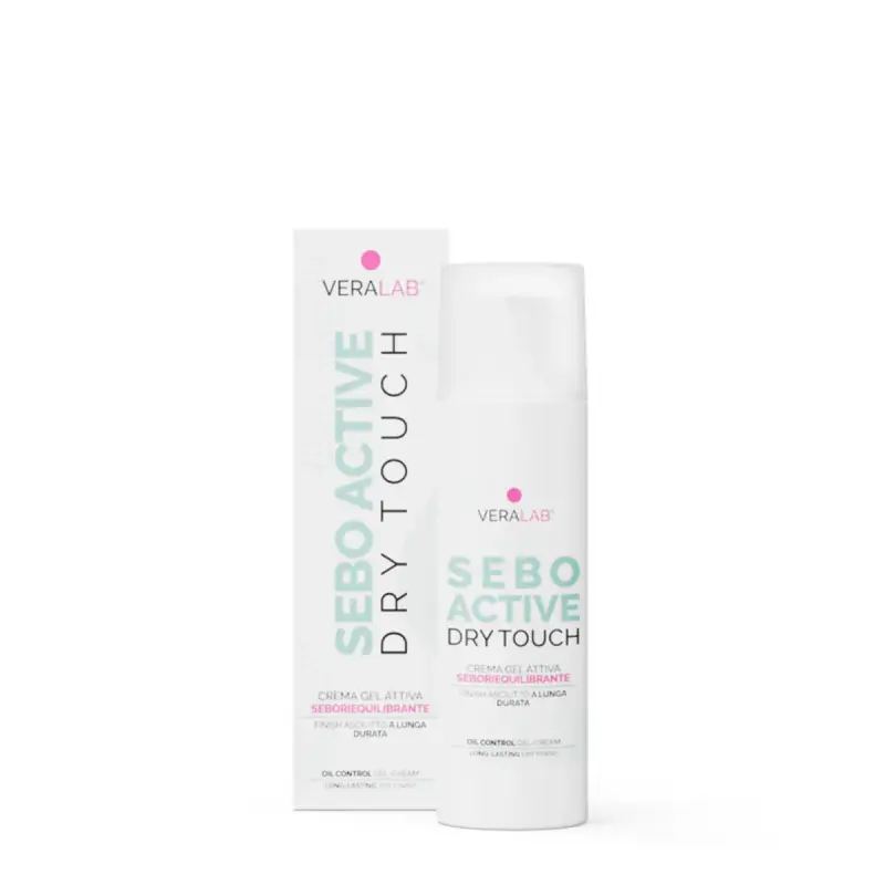 Creme Viso Sebo Active Dry Touch - Crema viso pelle grassa miniatura 2
