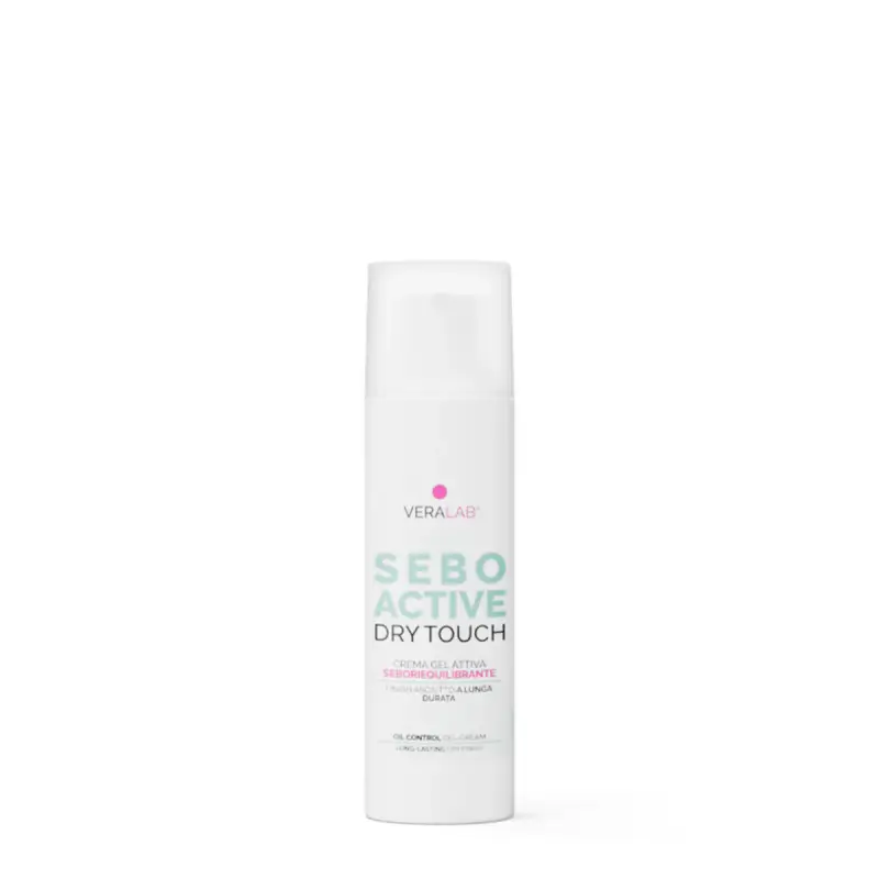 Creme Viso Sebo Active Dry Touch - Crema viso pelle grassa