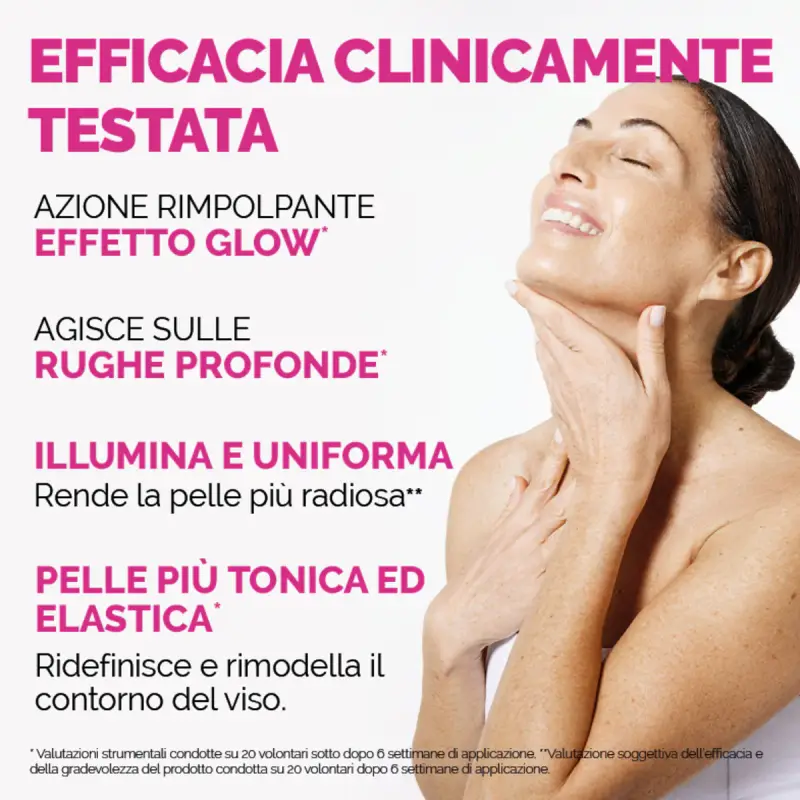 Creme Viso Uplift Crema Viso Rimpolpante Effeto Glow - Trattamento viso effetto lifting miniatura 2