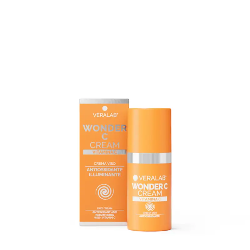 Creme Viso Wonder C Cream - Trattamento antietà pelli mature, Crema antirughe, Crema viso giorno illuminante miniatura 2
