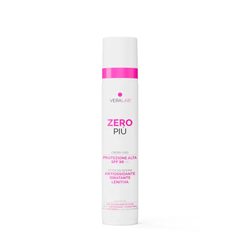 Creme Viso Zero Più - Crema idratante viso,Protezione solare viso