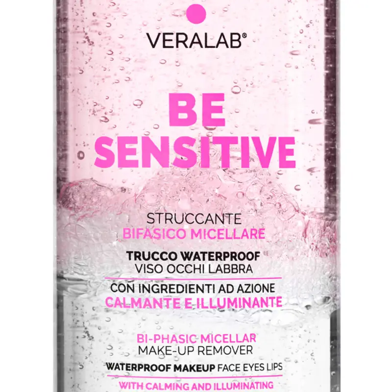 Detergenti Viso Be Sensitive - Olio detergente viso, Struccante waterproof miniatura 3