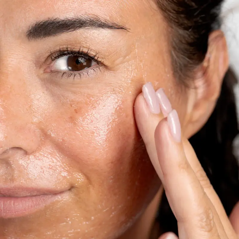 Detergenti Viso Olio Denso Vitamina C - Olio detergente viso, Crema idratante viso miniatura 2