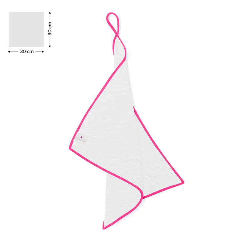 Detergenti Viso Panno In Microfibra - Spugnette trucco miniatura 2