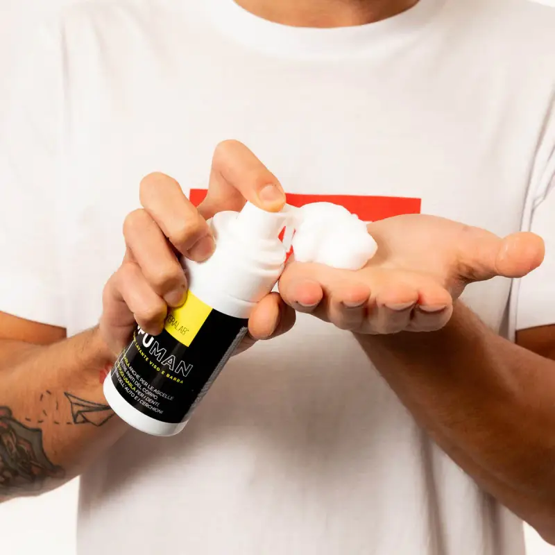 Veralab Crema viso Uomo Crema 3017045 miniatura 3