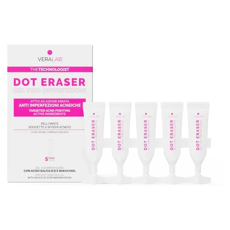 Dot Eraser - Gel Viso Imperfezioni 5 X 2 Ml