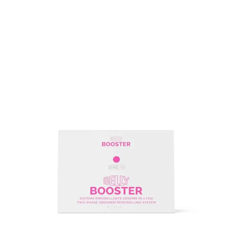 Drenanti Corpo Belly Booster Nero - Cofanetto corpo, Cofanetto viso e corpo miniatura 2