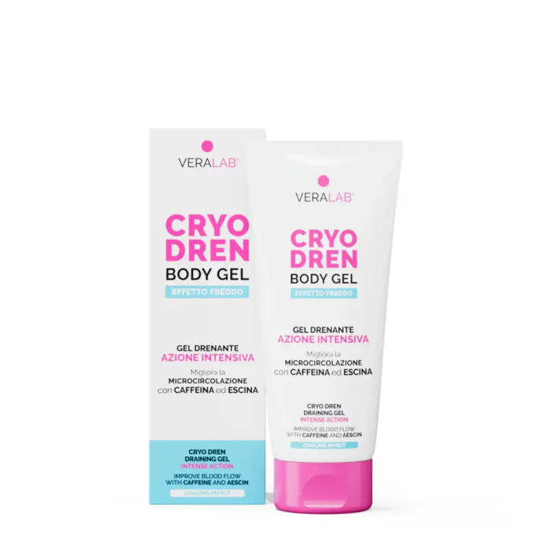 Drenanti Corpo Cryo Dren - Crema glutei e gambe miniatura 2