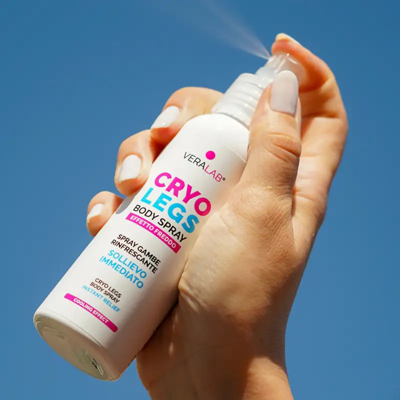 Drenanti Corpo Cryo Legs - Crema glutei e gambe miniatura 3