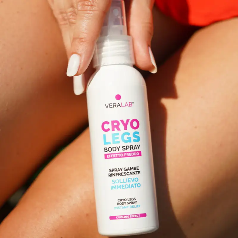 Drenanti Corpo Cryo Legs - Crema glutei e gambe miniatura 4
