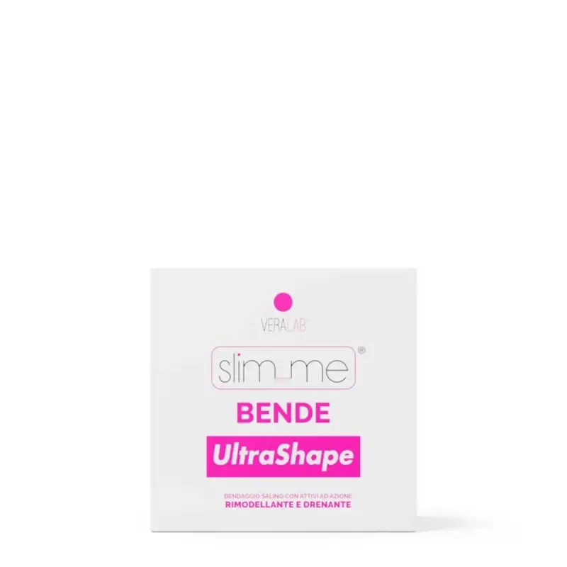 Drenanti Corpo Slim Me Bende Ultrashape - Trattamenti anticellulite