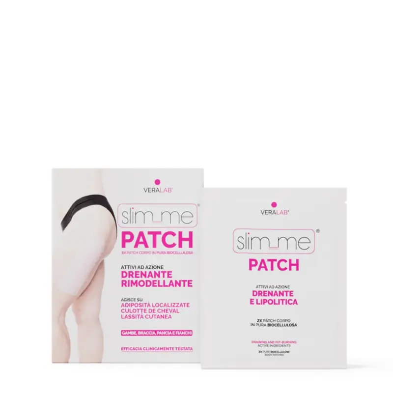 Drenanti Corpo Slim Me Patch - Trattamenti anticellulite miniatura 2
