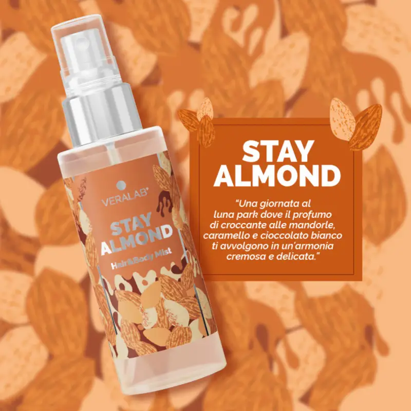 Fragranze e Deodoranti Stay Almond - Acqua profumata donna miniatura 3