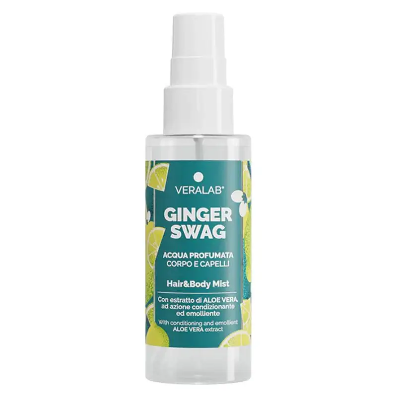 Ginger Swag Acqua Profumata Corpo E Capelli 100 Ml
