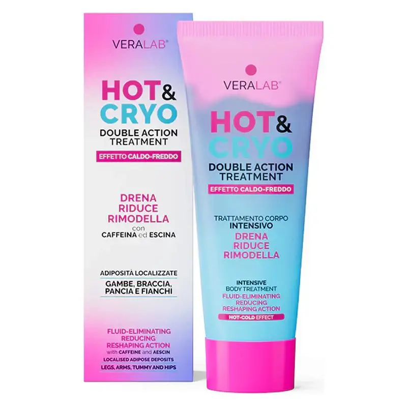Hot&Cryo - Trattamento Corpo Intensivo Effetto Caldo-Freddo 200 Ml