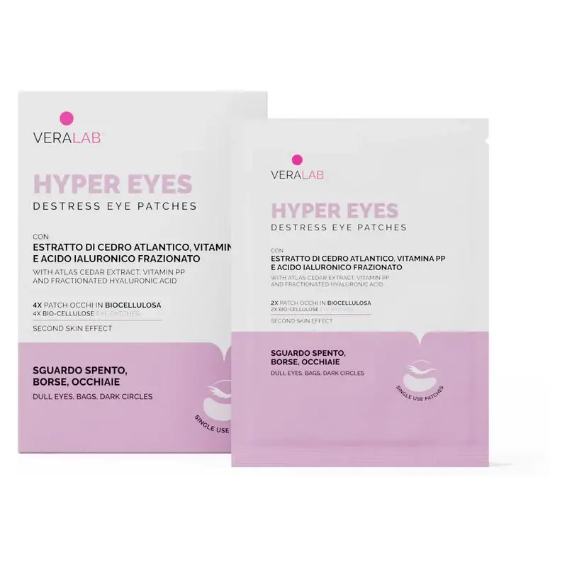 Hyper Eyes Destress - Patch Occhi Anti-Occhiaie 4 X 5 Ml