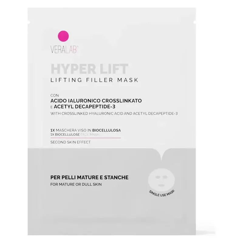Hyper Lift Mask - Maschera Viso Liftante Biocellulare 15 ml