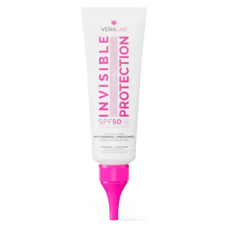Invisible Daily Protection Spf 50 - Crema Viso Spf50 Con Attivi Opacizzanti 50 Ml
