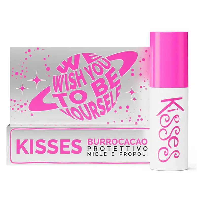 Kisses - Holiday Edition - Burrocacao Labbra Nutriente E Lenitivo 4,8 Ml