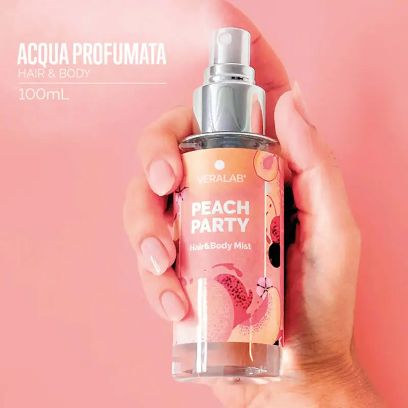 Kit Corpo Peach Party - Travel Ready Kit - Cofanetto viso e corpo miniatura 5