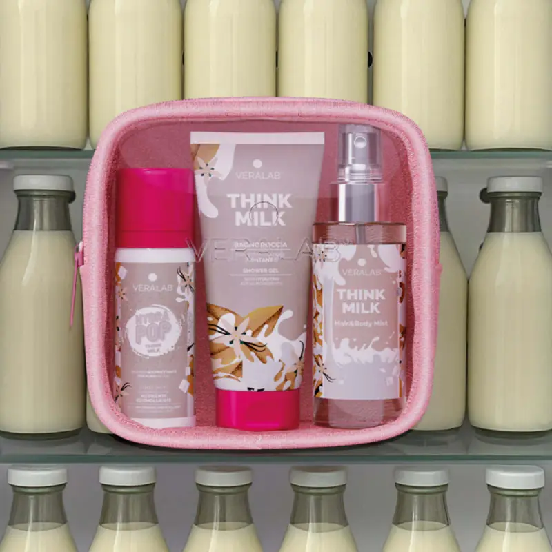 Kit Corpo Think Milk - Travel Ready Kit - Cofanetto viso e corpo miniatura 2