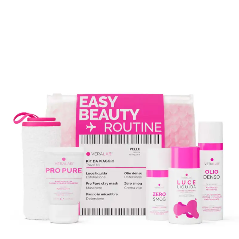 Kit Viso Easy Beauty Routine Pelle Mista O Impure - Cofanetto antirughe miniatura 2