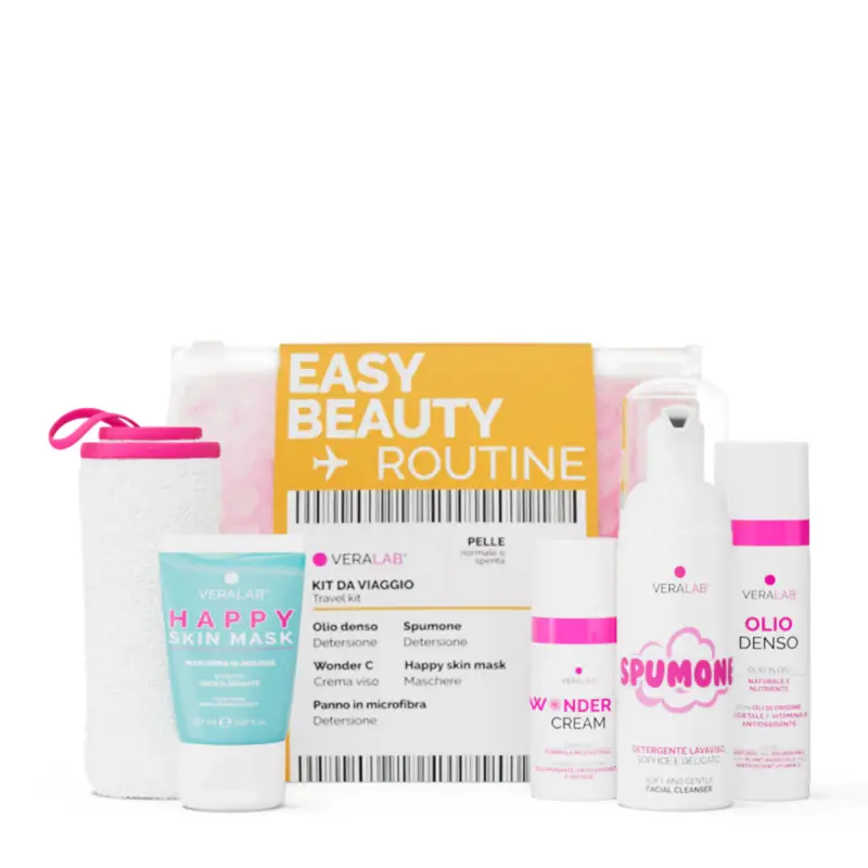 Kit Viso Easy Beauty Routine Pelle Normale O Spenta - Cofanetto antirughe miniatura 2