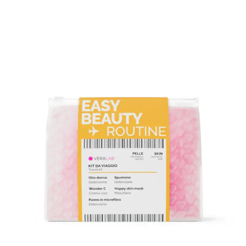 Kit Viso Easy Beauty Routine Pelle Normale O Spenta - Cofanetto antirughe