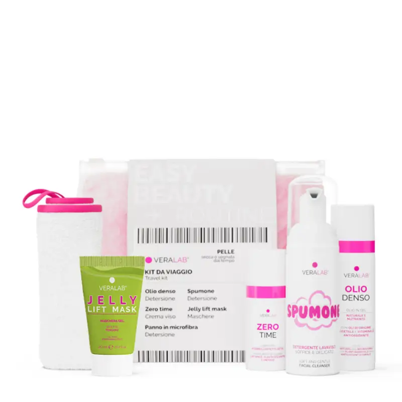 Kit Viso Easy Beauty Routine Pelle Secca O Segnata Dal Tempo - Cofanetto antirughe miniatura 2