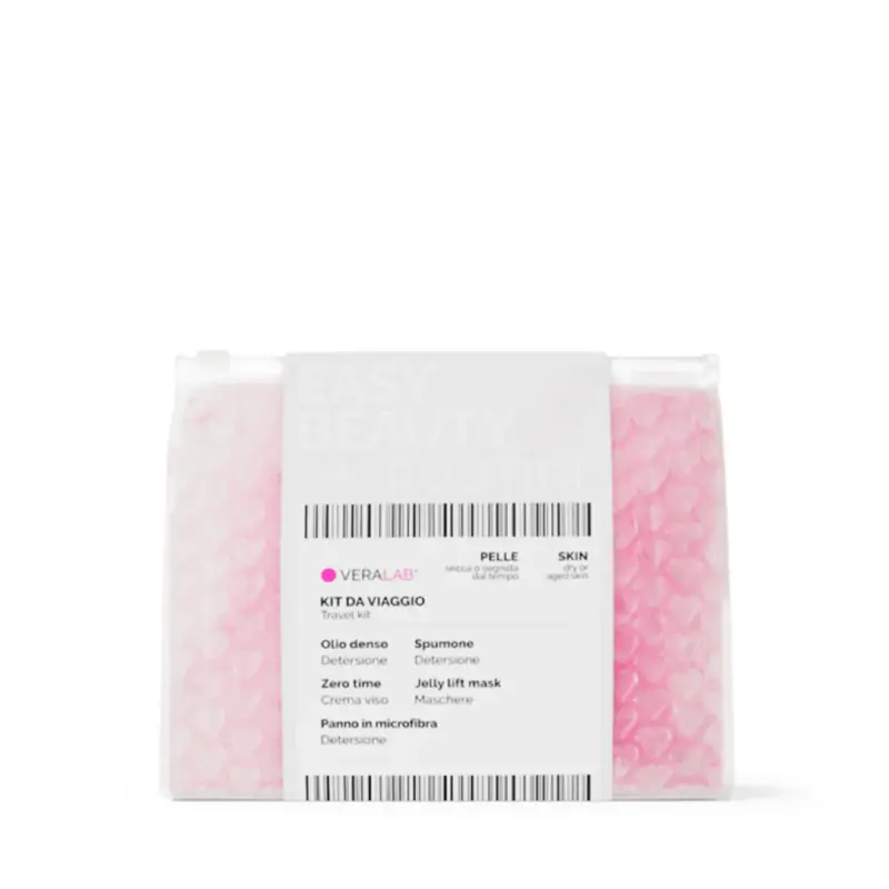 Kit Viso Easy Beauty Routine Pelle Secca O Segnata Dal Tempo - Cofanetto antirughe