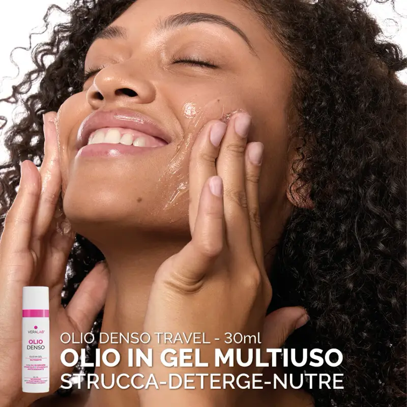 Kit Viso Kit Doppia Detersione Travel - Mousse detergente viso, Olio struccante, Cofanetto trattamento miniatura 2