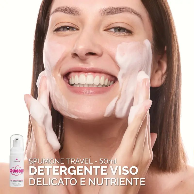 Kit Viso Kit Doppia Detersione Travel - Mousse detergente viso, Olio struccante, Cofanetto trattamento miniatura 3